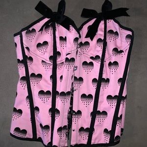 Hell bunny corset size Small